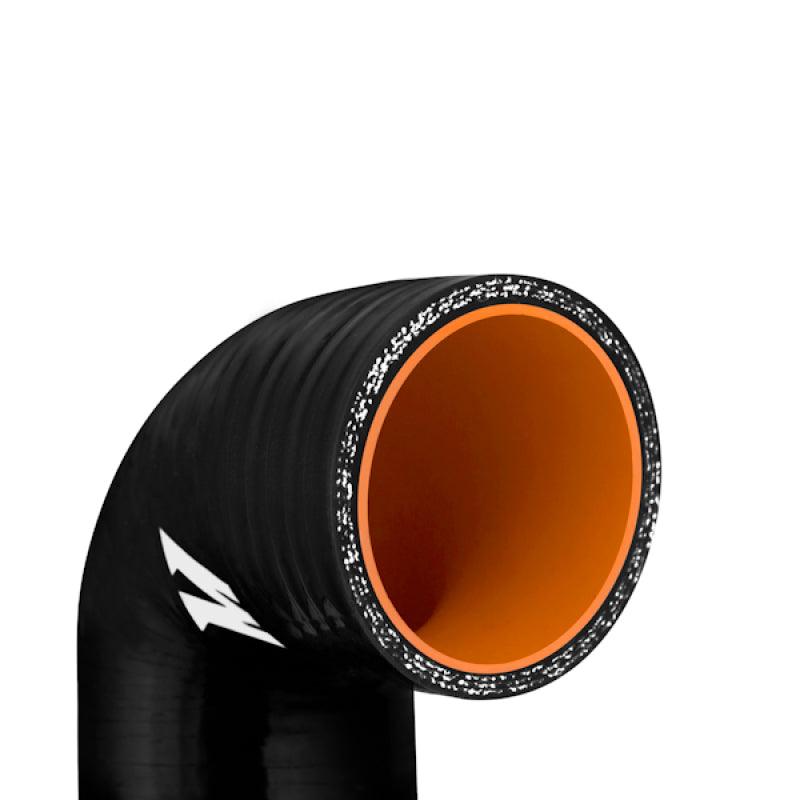 Mishimoto 04-07 Subaru WRX STI (STI only) JDM Black Silicone Intercooler Hoses - BOLT Motorsports