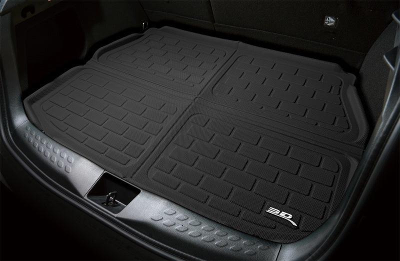 3D MAXpider 19-21 BMW X5 G05 Kagu Behind 2nd Row (w/o Cargo Net) Cargo Liner- Black - BOLT Motorsports
