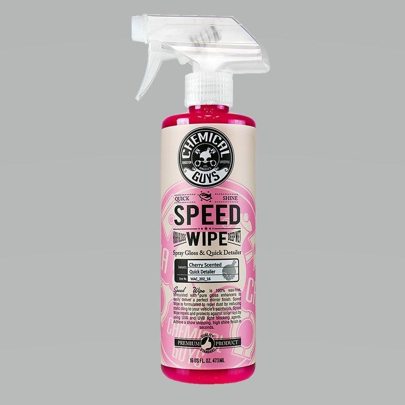 Chemical Guys Speed Wipe Quick Detailer & High Shine Spray Gloss 2