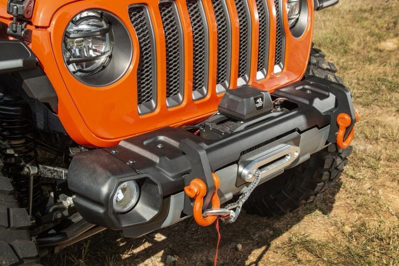 Rugged Ridge Stubby Venator Front Bumper 18-20 Jeep Wrangler JL/JT - BOLT Motorsports