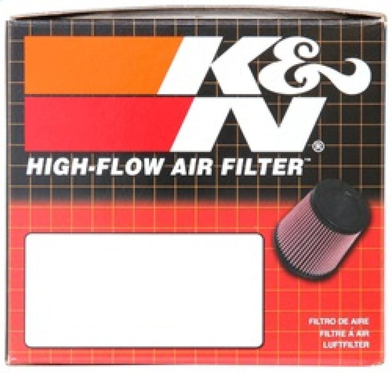 K&N Engineering K&N Universal Rubber Filter 1 1/2in FLG 3in OD 4in Height - BoltMotorsports
