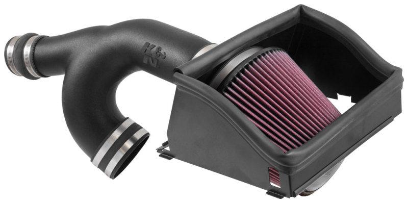 K&N Engineering K&N 2015 FORD F150 2.7L V6 Performance Intake Kit - BoltMotorsports