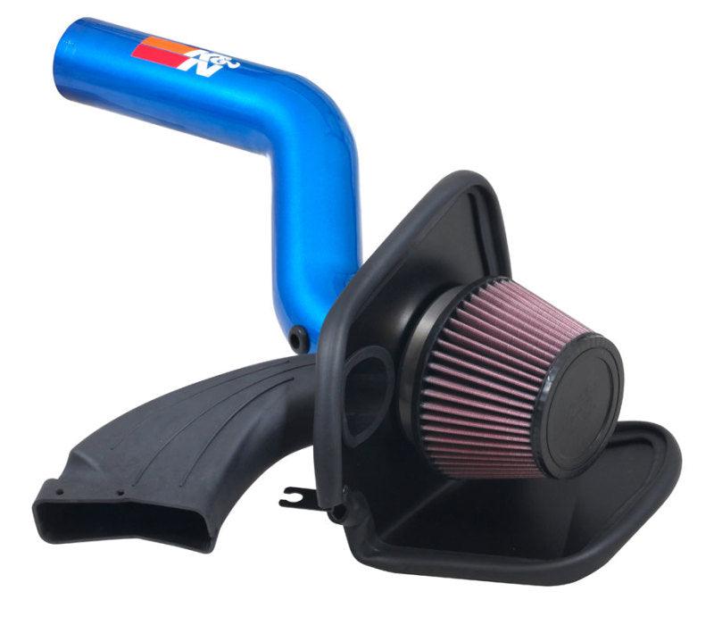 K&N Engineering K&N 2016-2017 Ford Focus RS 2.3L Typhoon Short Ram Intake - BoltMotorsports