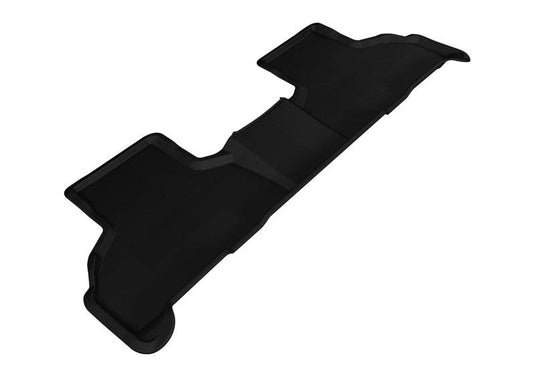 3D MAXpider 3D MAXpider 2014-2019 BMW X5/X6 F15/F16 Kagu 2nd Row Floormats - Black - BoltMotorsports