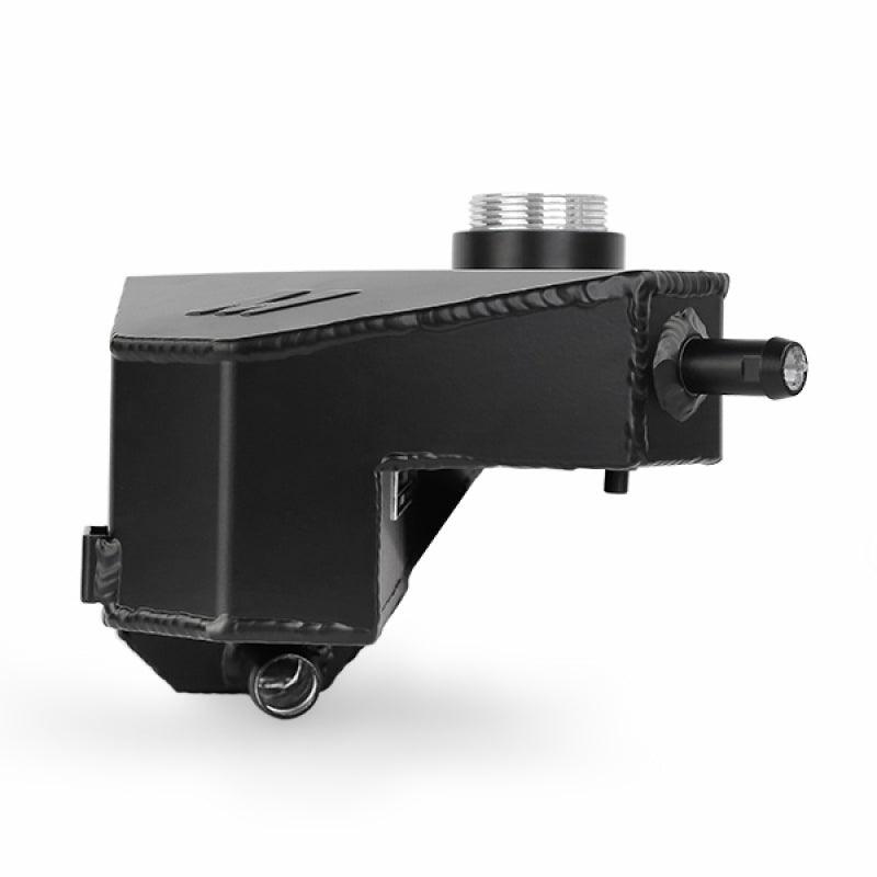 Mishimoto 2013+ Ford Focus ST/2016+ Focus RS Aluminum Expansion Tank - Black - BOLT Motorsports