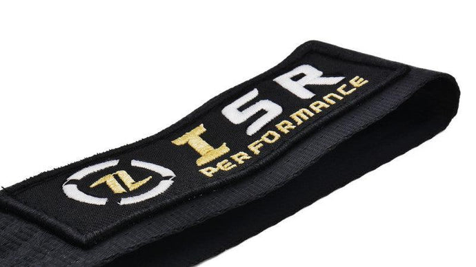 ISR Performance ISR Performance Universal Racing Tow Strap - Black - BoltMotorsports