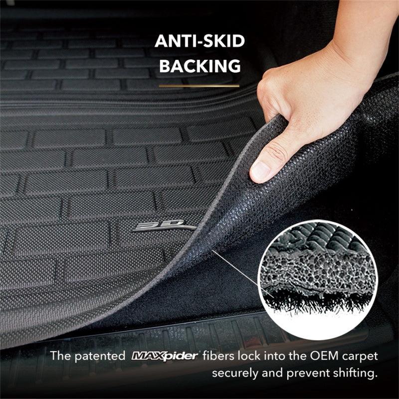 3D MAXpider 3D MAXpider 2017-2020 Mazda CX-5 Kagu Cargo Liner - Black - BoltMotorsports