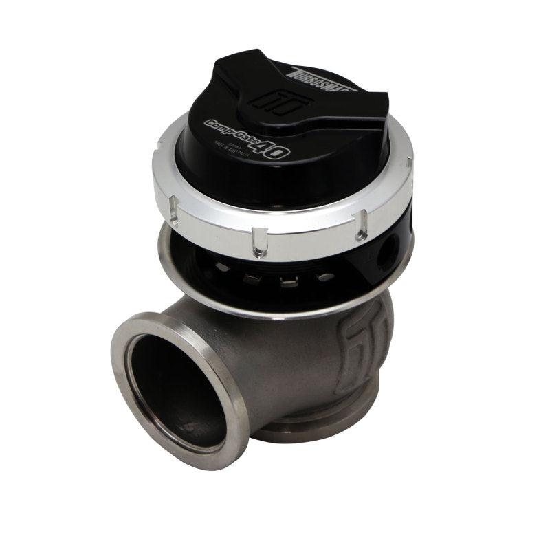 Turbosmart WG40 Gen V Comp-Gate 40mm - 14 PSI Black - BOLT Motorsports