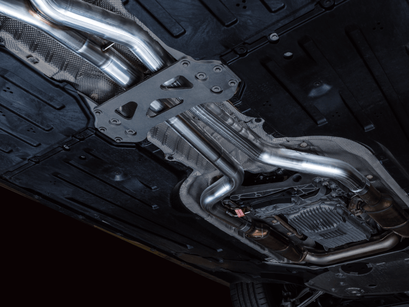 AWE Non-Resonated Performance Mid Pipe for BMW G8X M3/M4 - BOLT Motorsports