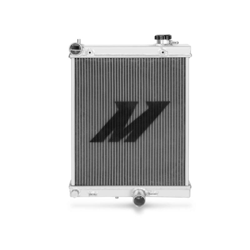 Mishimoto 03-07 Mitsubishi Lancer Evo 7/8/9 Half-Size Performance Aluminum Radiator - BOLT Motorsports