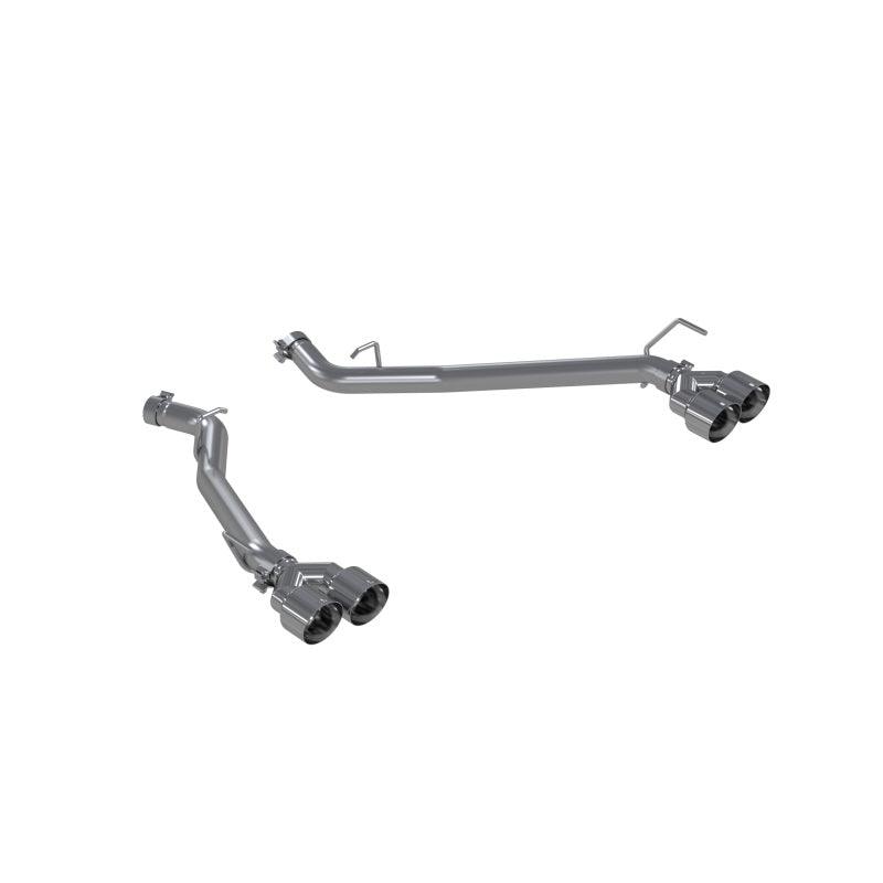 MBRP 20-21 Ford Explorer ST 3.0L EcoBoost Dual Rear Exit Axle Back w/ Quad Tip AL Exhaust System - BOLT Motorsports