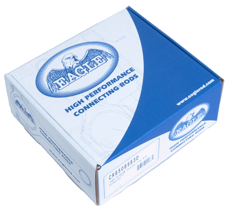 Eagle 2012+ Subaru BRZ / 12-16 Scion FR-S / 2017+ Toyota 86 4340 H-Beam Connecting Rods (Set of 4) - BOLT Motorsports