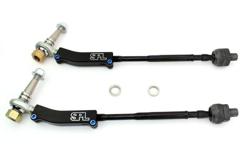 SPL Parts 99-05 Mazda Miata (NB) Tie Rod Ends (Bumpsteer Adjustable/Power Steering Rack Only) - BOLT Motorsports