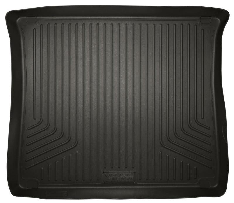 Husky Liners 10-12 Toyota 4Runner WeatherBeater Black Rear Cargo Liner (Standard Cargo Area) - BOLT Motorsports