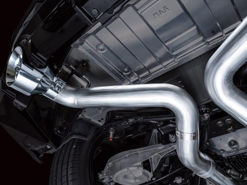 AWE Tuning AWE 2023 Nissan Z RZ34 RWD Track Edition Catback Exhaust System w/ Chrome Silver Tips - BoltMotorsports