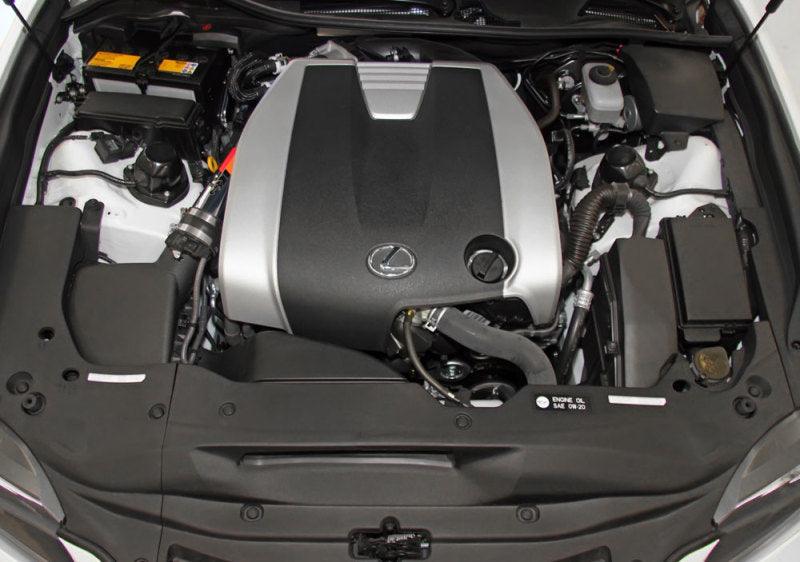 K&N Engineering K&N 69 Series Performance Typhoon Intake Kit - Polished for 13-14 Lexus GS350 3.5L V6 - BoltMotorsports