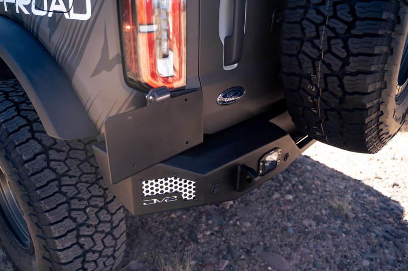 DV8 Offroad 21-22 Ford Bronco MTO Series Rear Bumper - BOLT Motorsports