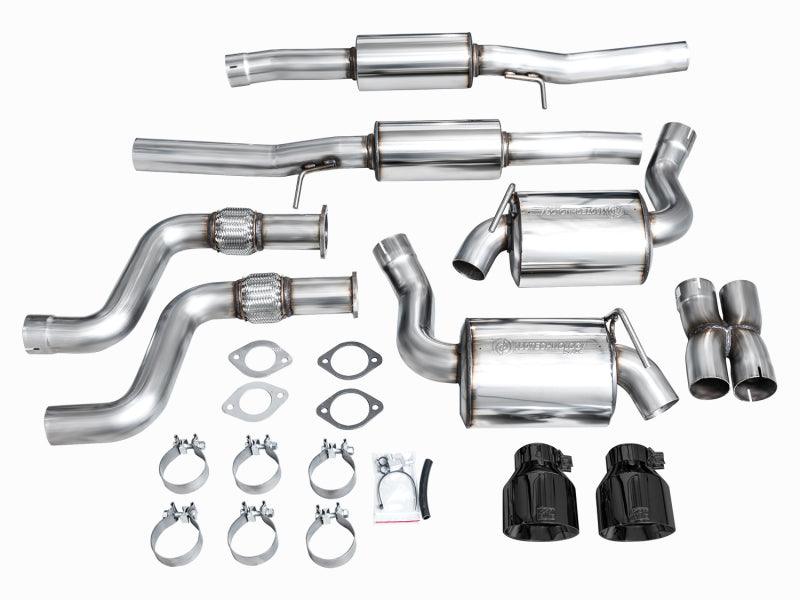 AWE Tuning AWE 2023 Nissan Z RZ34 RWD Touring Edition Catback Exhaust System w/ Diamond Black Tips - BoltMotorsports