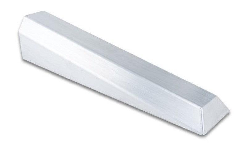 Vibrant I/C End Tank 4.5in Wide 22in Long 3in Tall Use w/ Vertical I/C Core 12853 - 5052 Aluminum - BOLT Motorsports