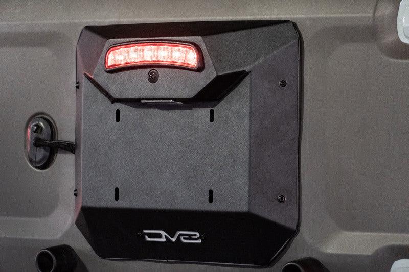 DV8 21-22 Spare Tire Delete - BOLT Motorsports