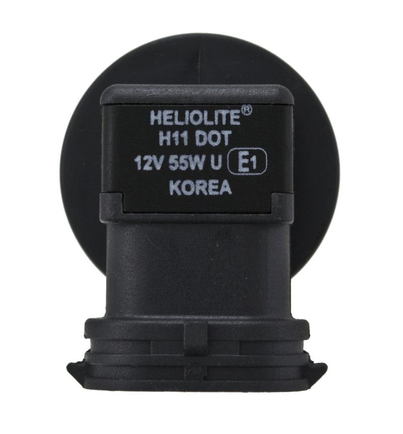 Hella Optilux H11 55W XY Extreme Yellow Bulbs (Pair) - BOLT Motorsports