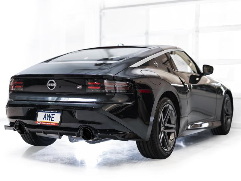 AWE Tuning AWE 2023 Nissan Z RZ34 RWD Touring Edition Catback Exhaust System w/ Diamond Black Tips - BoltMotorsports
