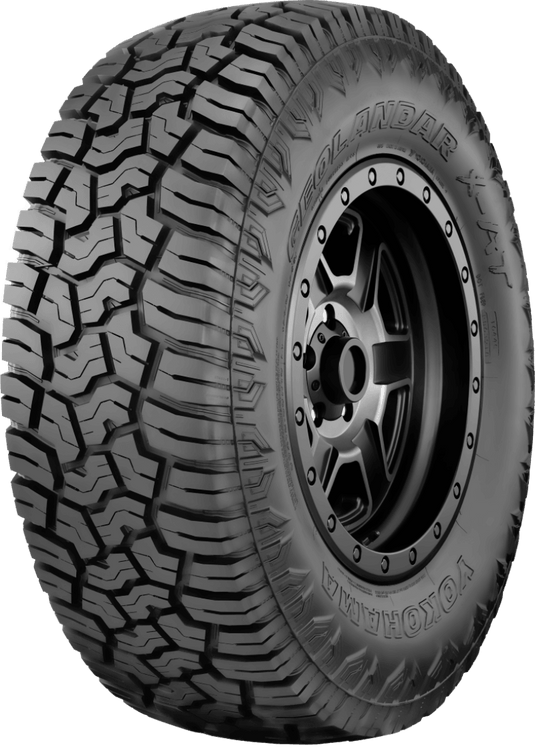 Yokohama Tire Yokohama Geolandar X-AT Tire - 35X12.50R17 121Q - BoltMotorsports