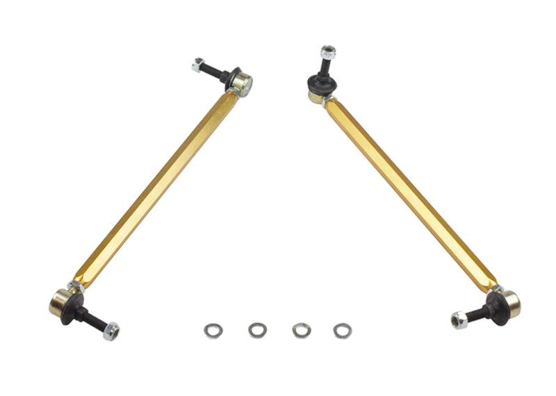 Whiteline 10+ Chevy Camaro FR Coupe Front Sway Bar - Link Assy H/D Adj Steel Ball (360mm C to C) - BOLT Motorsports