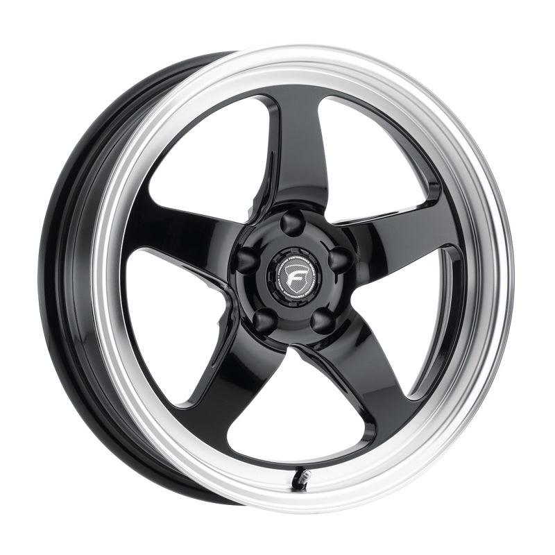 Forgestar D5 Drag 18x12 / 5x120.65 BP / ET50 / 8.5in BS Gloss Black Wheel - BOLT Motorsports