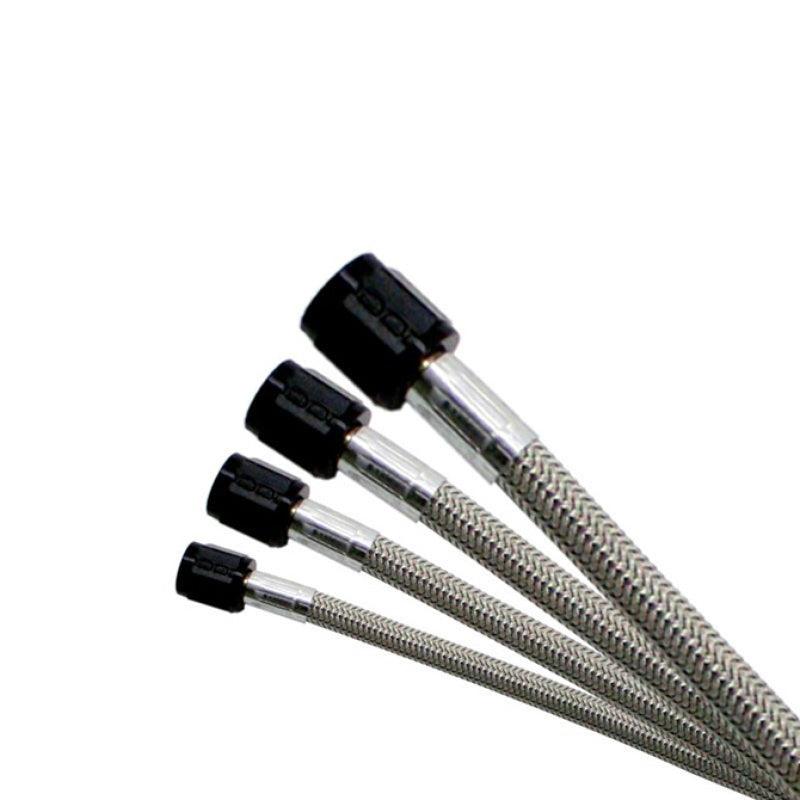 Nitrous Express Nitrous Express SHO Hose 2ft 4AN Hose w/4AN & 3AN Nut Ends - BoltMotorsports