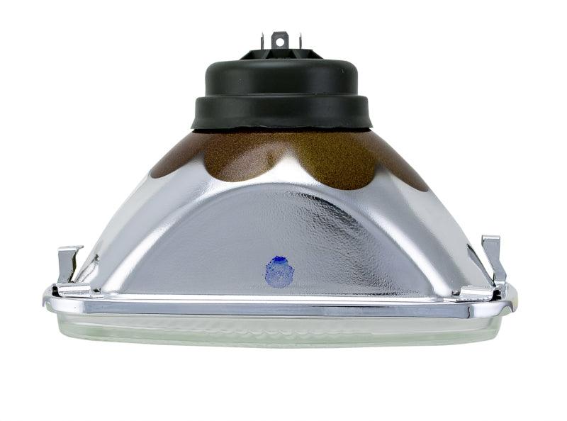 Hella Vision Plus 8in x 6in Sealed Beam Conversion Headlamp - Single Lamp - BOLT Motorsports