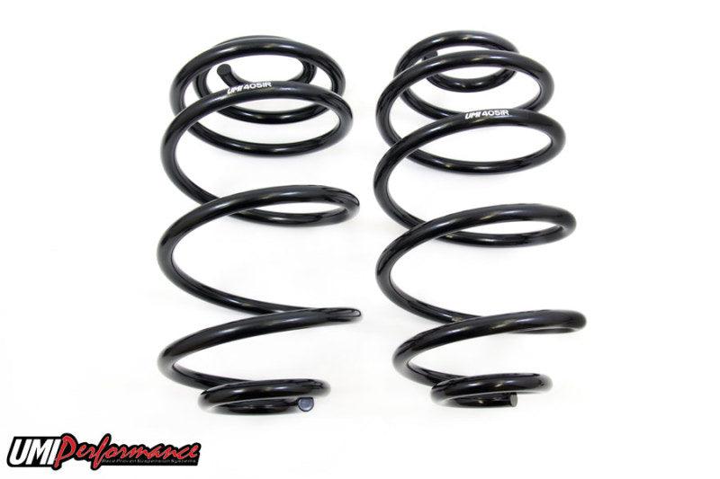 UMI Performance 64-72 GM A-Body 78-88 G-Body 2in Lowering Spring Rear - BOLT Motorsports