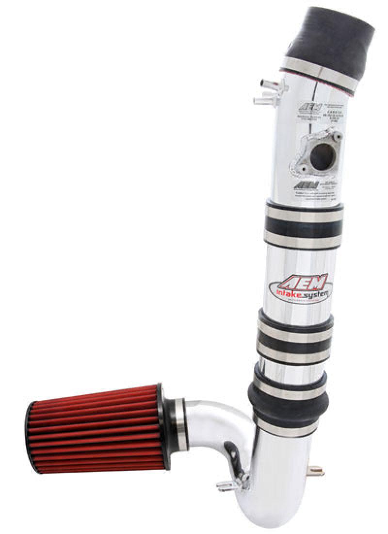 AEM 04-06 Mazda RX-8 Polished Cold Air Intake - BOLT Motorsports