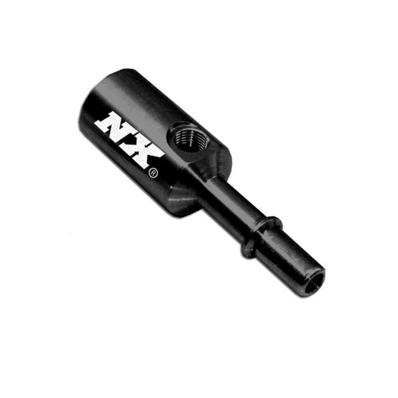 Nitrous Express Nitrous Express 3/8-10mm Late Model Billet Fuel Line Adapter - BoltMotorsports