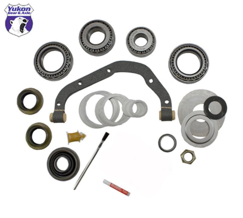 Yukon Gear & Axle Yukon Gear Master Overhaul Kit For 2010 & Down GM and Dodge 11.5in Diff - BoltMotorsports