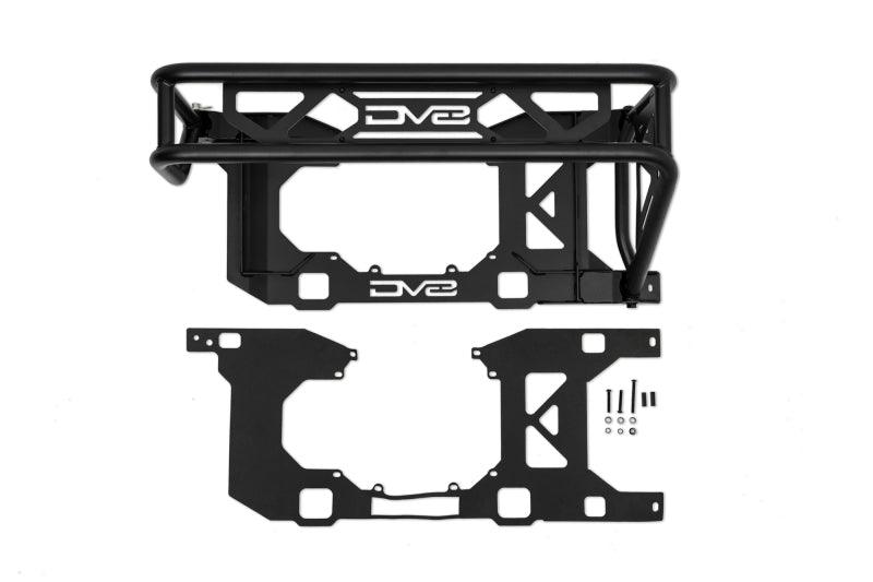 DV8 Offroad 21-23 Ford Bronco Spare Tire Guard & Accessory Mount - BOLT Motorsports