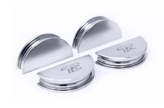 Torque Solution Torque Solution 02-06 Subaru WRX/STI/LGT/FXT Valve Cover Cam Seals - Silver - BoltMotorsports