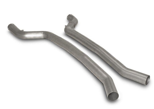 Remus Remus 2021+ BMW M3 (G80)/M4 (G82) Non-Resonated Front Section Pipes - BoltMotorsports