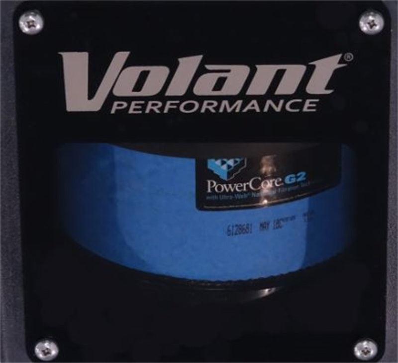 Volant 11-14 Ford F-150 6.2 V8 PowerCore Closed Box Air Intake System - BOLT Motorsports