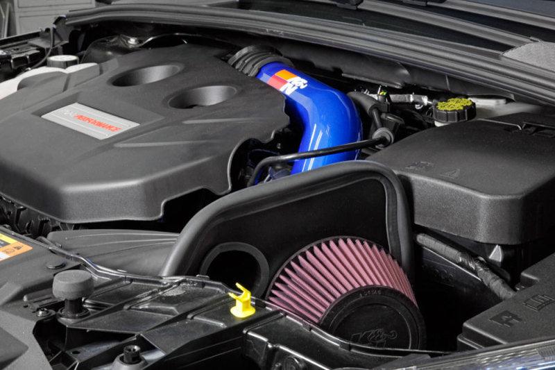 K&N Engineering K&N 2016-2017 Ford Focus RS 2.3L Typhoon Short Ram Intake - BoltMotorsports