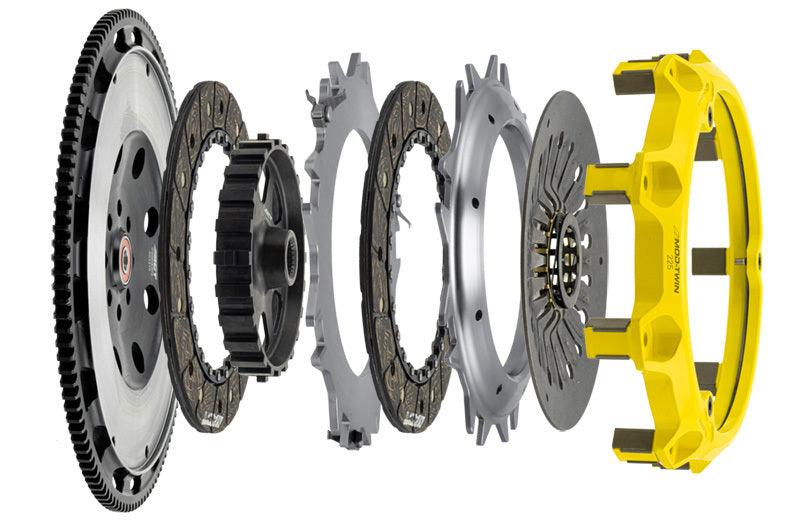 ACT Subaru 04-20 WRX STI Mod Twin HD Street Kit Unsprung Mono-Drive Hub Torque Capacity 700ft/lbs - BOLT Motorsports