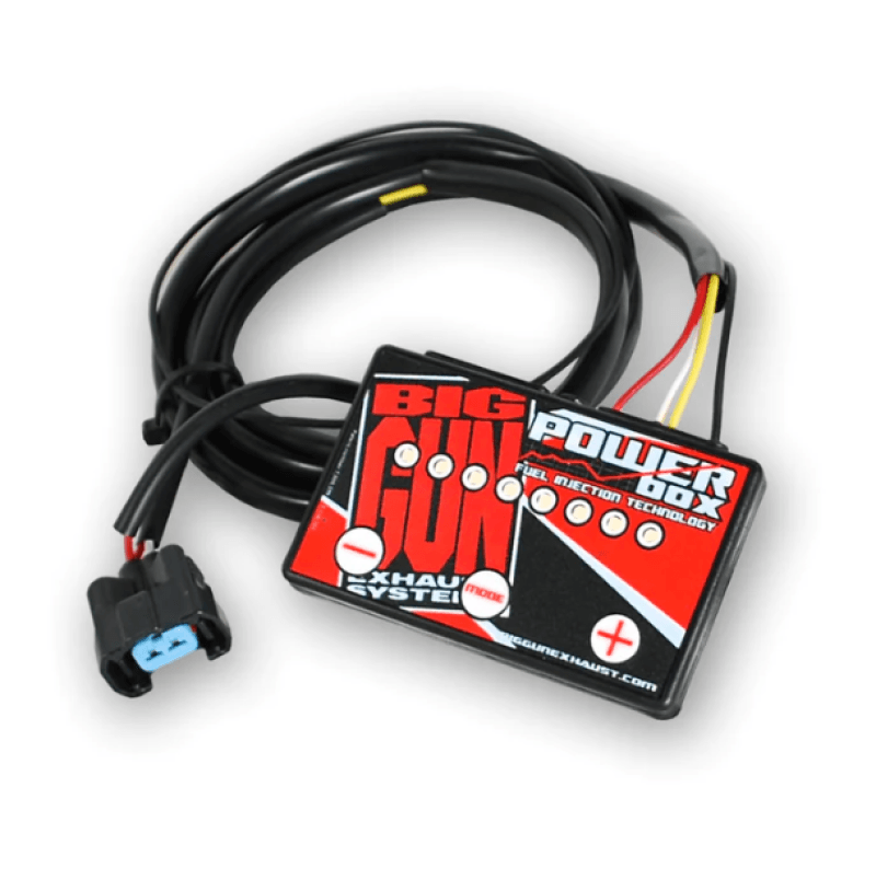 Big Gun Big Gun 15-23 Yamaha RAPTOR 700 Power Box - BoltMotorsports