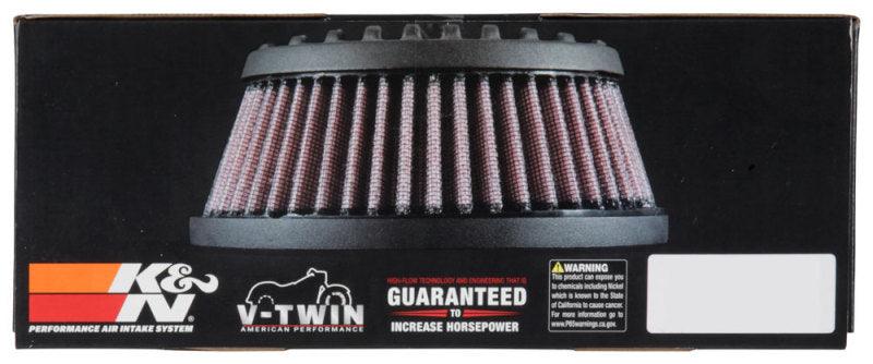 K&N Engineering K&N Street Metal Intake System for 02-06 Harley Davidson Road King F/I 88cl Side Draft Dyna/Softail - BoltMotorsports