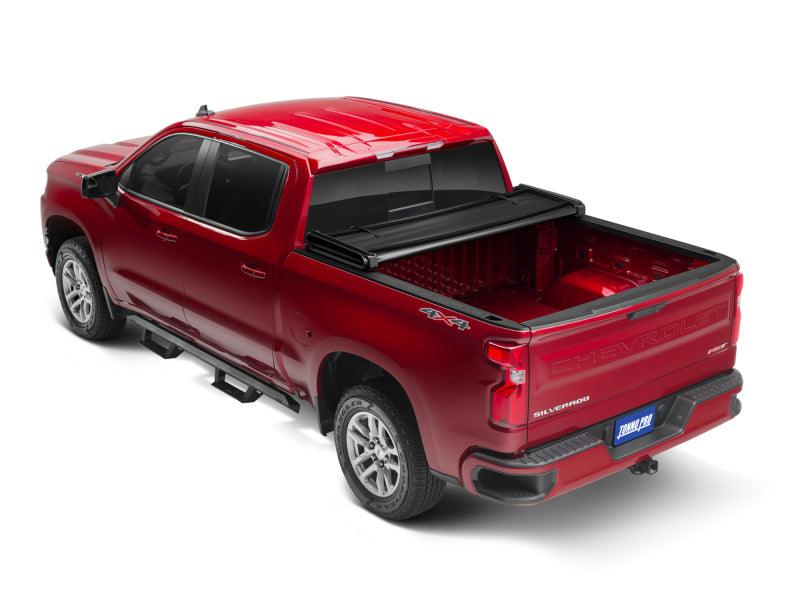 Tonno Pro 2019 GMC Sierra 1500 Fleets 5.8ft Bed Tonno Fold Tri-Fold Tonneau Cover - BOLT Motorsports