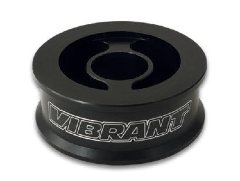 Vibrant Oil Filter Spacer 1/8 NPT Female Ports - BOLT Motorsports