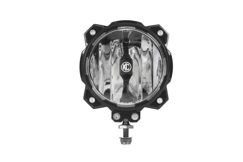KC HiLiTES 6in. Pro6 Gravity LED Light 20w Single Mount SAE/ECE Driving Beam (Single) - BOLT Motorsports