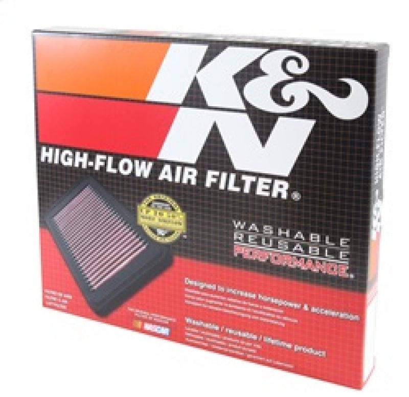 K&N Engineering K&N 16-17 Ford Ranger 2.2L/3.2L DSL Drop In Air Filter - BoltMotorsports