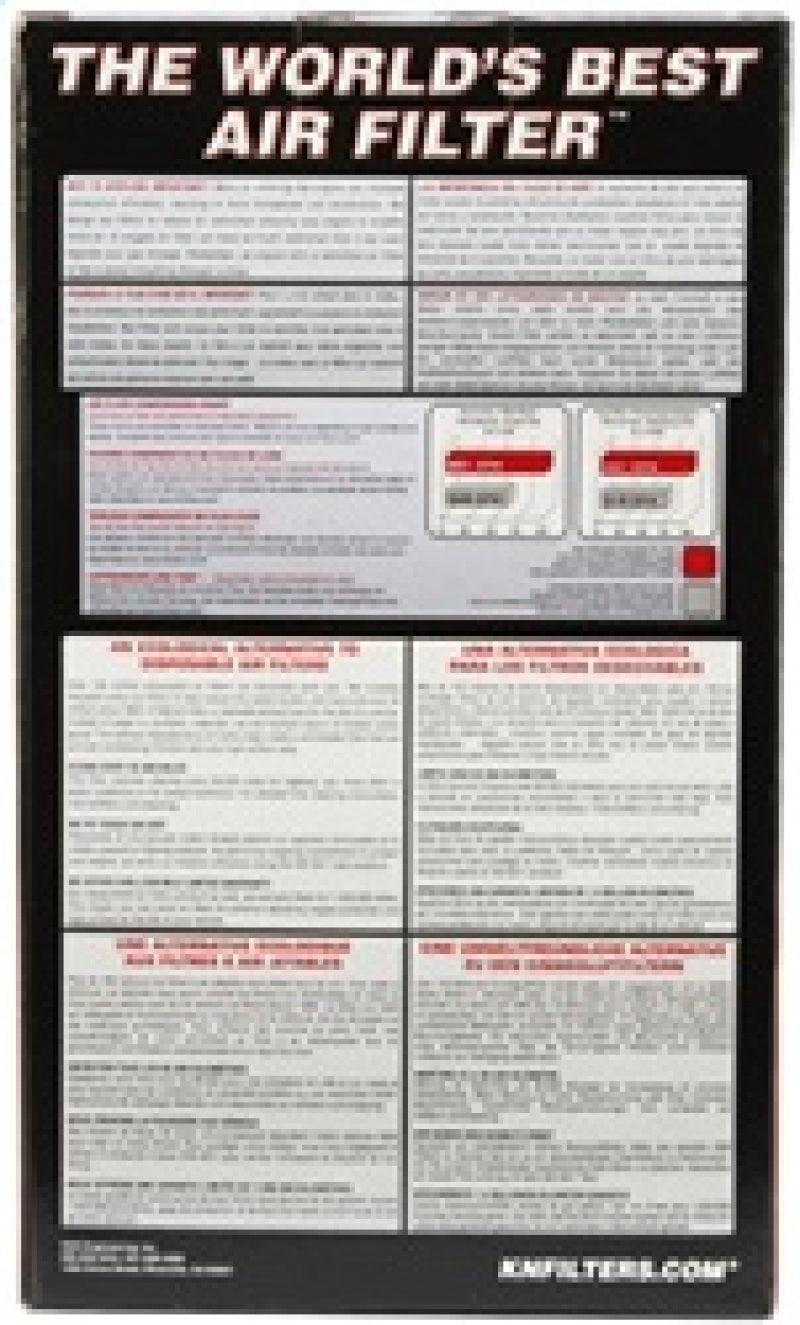 K&N Engineering K&N 17-19 Polaris Slingshot SLR 2384cc Direct Fit Replacement Air Filter - BoltMotorsports