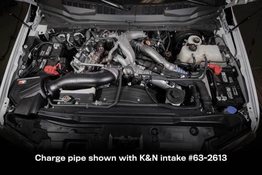 K&N Engineering K&N 17-21 Ford F-250/350 6.7L TD Charge Pipe - BoltMotorsports