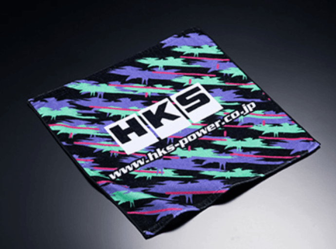 HKS HKS HKS OILCOLOR HAND TOWEL - BoltMotorsports